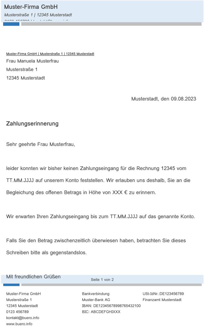 zahlungserinnerung-vorlage-fuer-professionelle-kommunikation