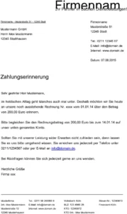 zahlungserinnerung-vorlage-fuer-professionelle-nutzung