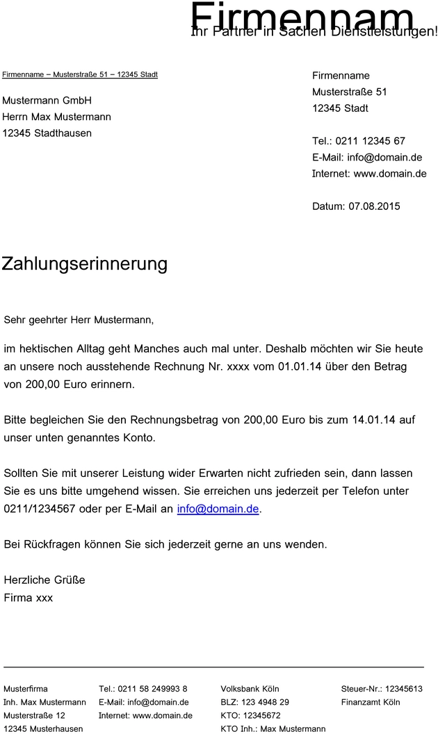 zahlungserinnerung-vorlage-fuer-professionelle-nutzung