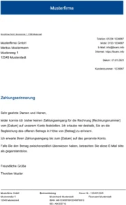 zahlungserinnerung-vorlage-optimieren-fuer-kunden-ansprache