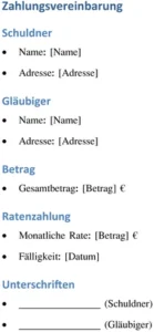 zahlungsvereinbarung-vorlage-fuer-klare-finanzabsprachen