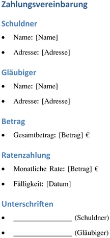 zahlungsvereinbarung-vorlage-fuer-klare-finanzabsprachen