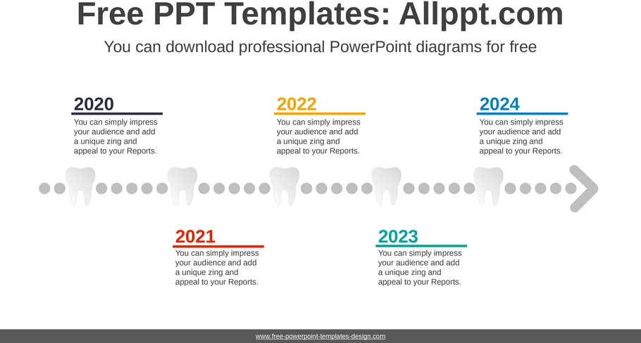 zahnmedizinische-präsentation-powerpoint-vorlage