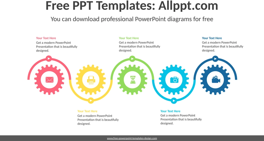 zahnrad-schlange-welle-powerpoint-diagram.png