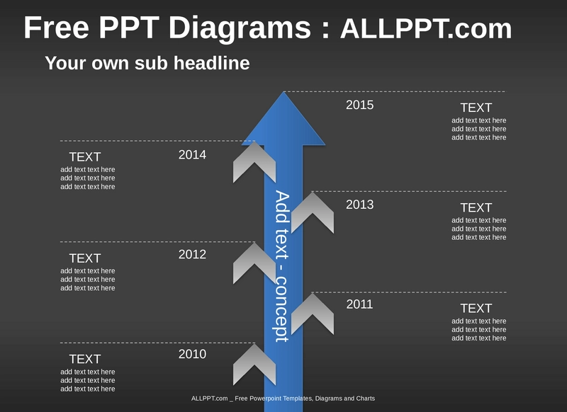 zeitachsen-und-diagramme-powerpoint-vorlage