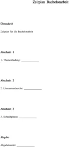zeitplan-bachelorarbeit-vorlage