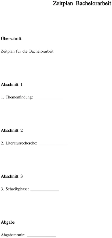 zeitplan-bachelorarbeit-vorlage