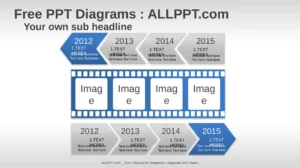 zeitstrahlen-und-diagramme-powerpoint-vorlage