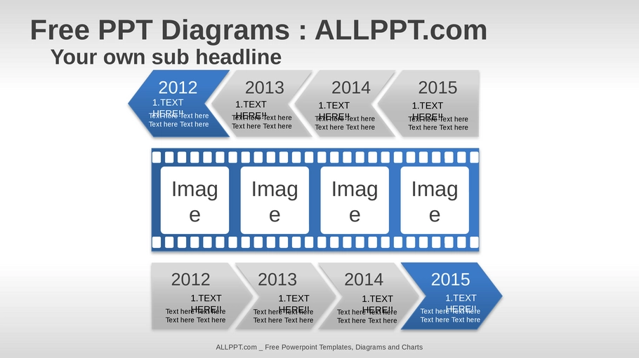 zeitstrahlen-und-diagramme-powerpoint-vorlage