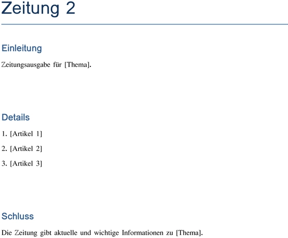 zeitungsartikel-und-berichte-vorlage