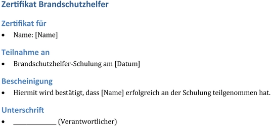 zertifikat-brandschutzhelfer-sicherheit-nachweis-dokumentation
