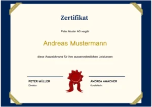 zertifikat-vorlage-fuer-anerkennung-und-belobigung