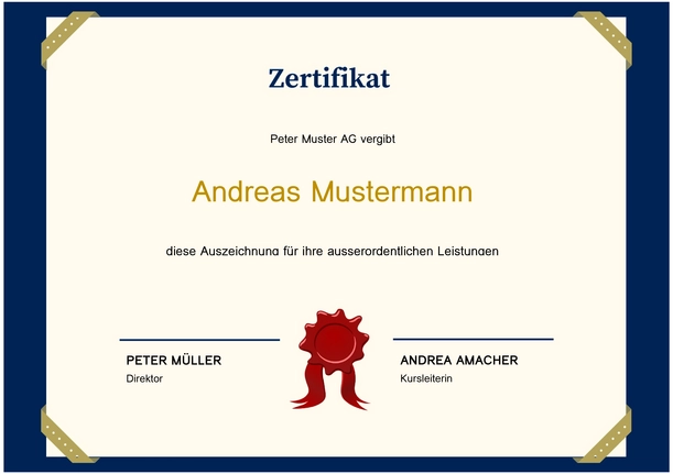 zertifikat-vorlage-fuer-anerkennung-und-belobigung