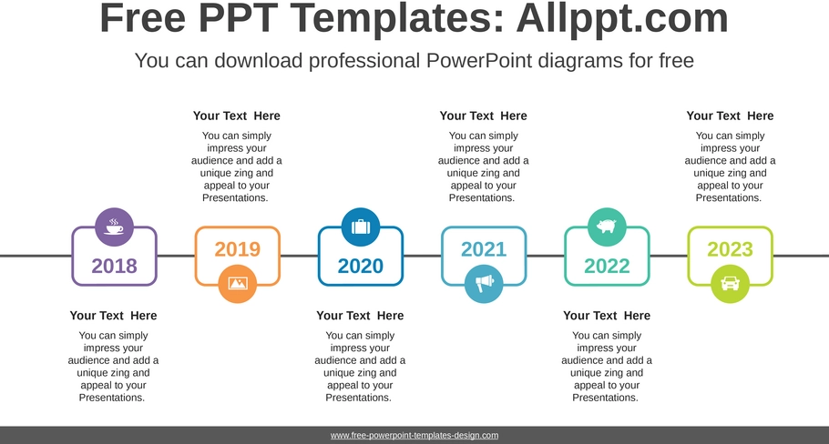 zigzag-aligned-circles-powerpoint-vorlage