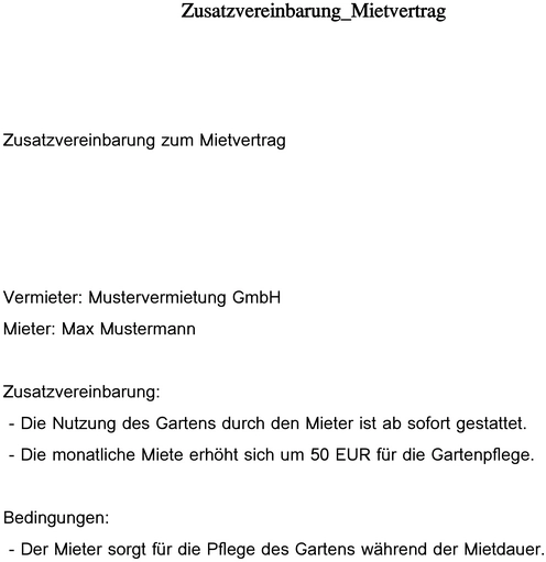 zusatzvereinbarung-zum-mietvertrag-gartenutzung