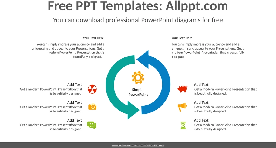 zwei-gekruemmte-pfeile-powerpoint-diagramm-template.png