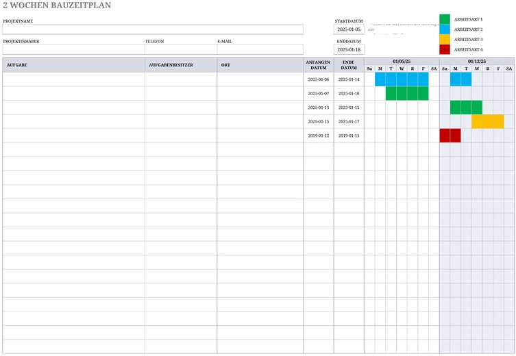 zwei-wochen-bauzeitplan-excel