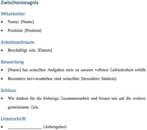 zwischenzeugnis-vorlage-fuer-berufliche-praesentation