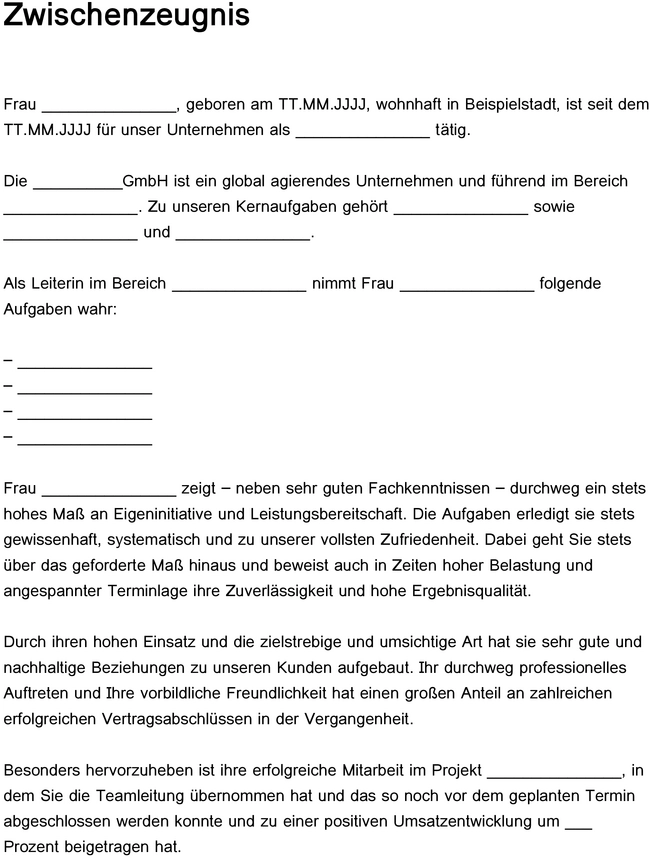 zwischenzeugnis-vorlage-professionell-erstellen-word